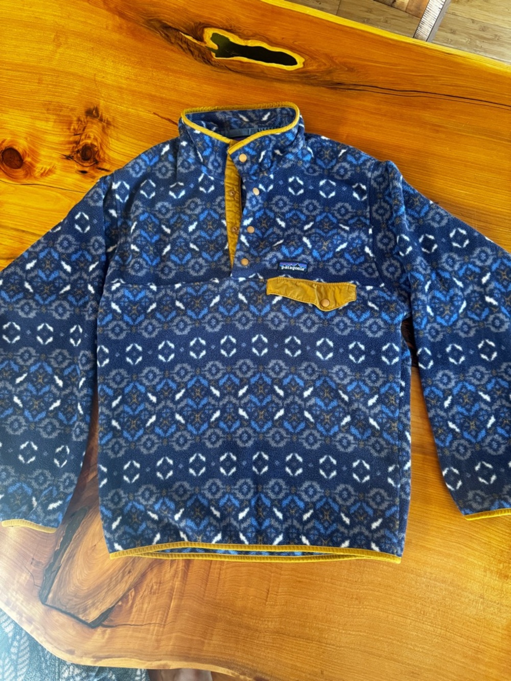 Patagonia Synchilla - snowflake